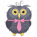 owl, owl bird, owl cartoon, owl character, owl drawing 
