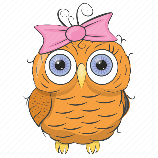 Owl, owl bird, owl cartoon, owl character, owl drawing icon - Download ...