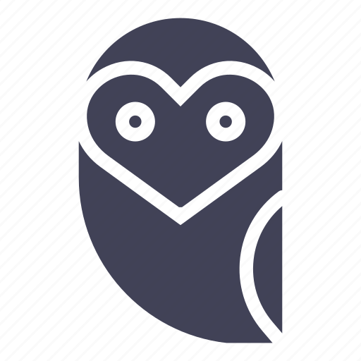 Bird, education, night bird, owl, owl bird, owl face, wise icon - Download on Iconfinder