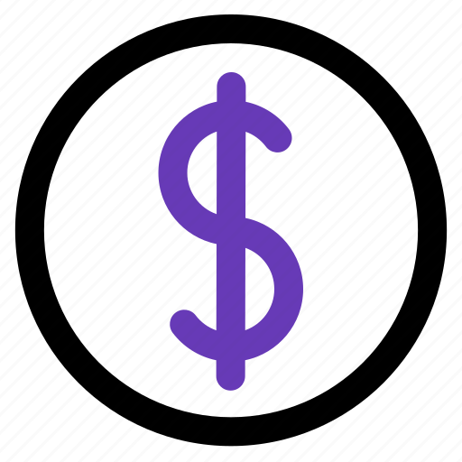 Dollar, money, currency, coin, payment icon - Download on Iconfinder