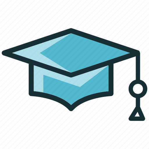 Graduation, hat, degree, certification, student icon - Download on Iconfinder
