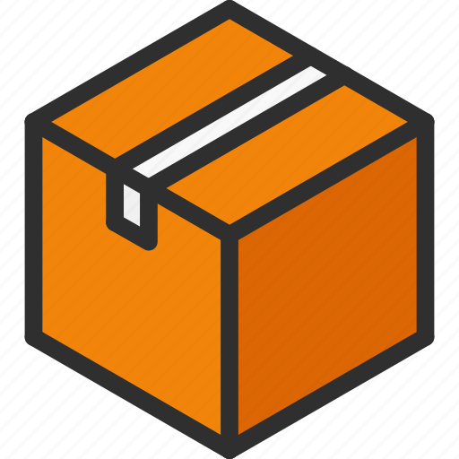 Box, cardboard, close, cube, isometric, package icon - Download on Iconfinder