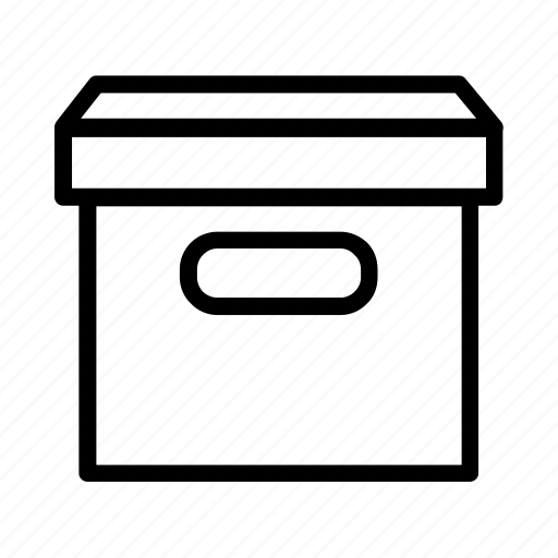 Box, gift, goods, online shop, package, shipping icon - Download on Iconfinder