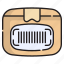 package, delivery, barcode, label, code, scan, store, sticker, data 