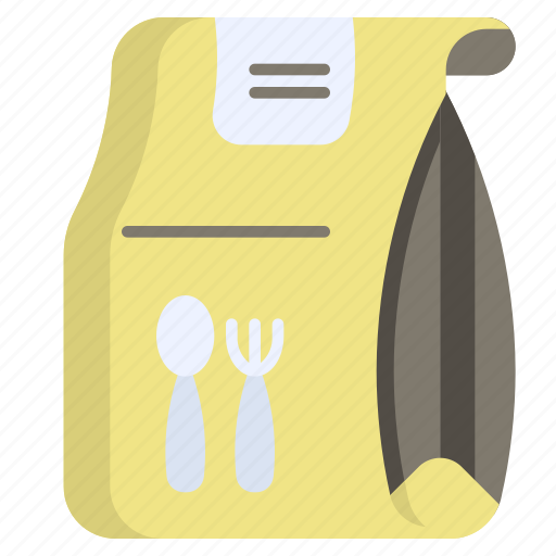 Package, delivery, food, order, bag, restaurant, takeaway icon - Download on Iconfinder