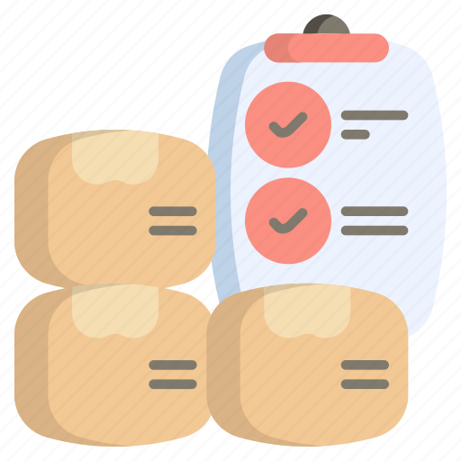 Package, delivery, inventory, distribution, warehouse, storage, stock icon - Download on Iconfinder