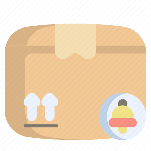 Package, delivery, notification, message, alert, application, reminder icon - Download on Iconfinder