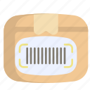 package, delivery, barcode, label, code, scan, store, sticker, identification