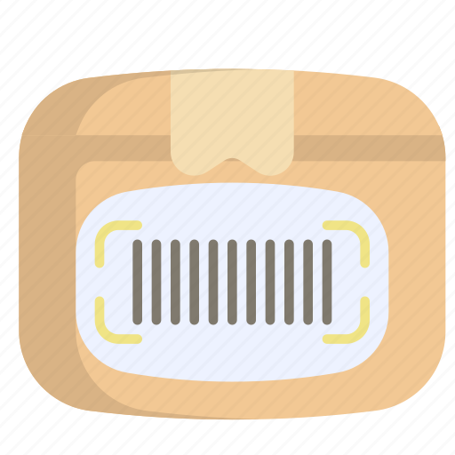Package, delivery, barcode, label, code, scan, store icon - Download on Iconfinder