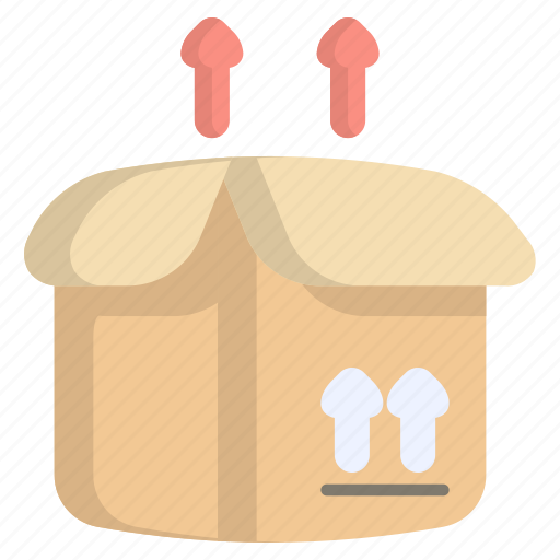 Package, delivery, unpacking, shopping, bag, surprise, gift icon - Download on Iconfinder