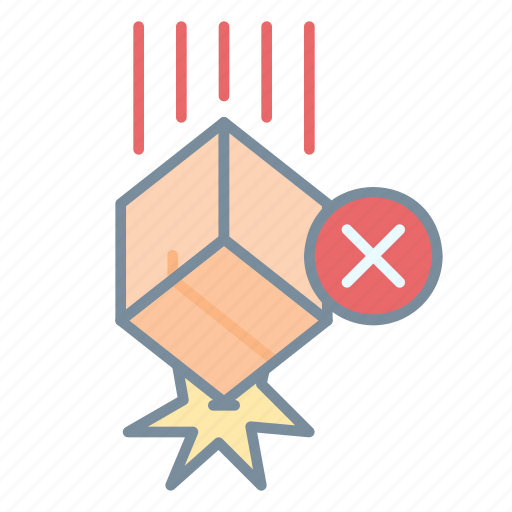 Do not drop, drop, package, fragile icon - Download on Iconfinder