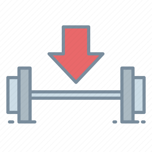 Weight, dumbbell, fitness, gym icon - Download on Iconfinder
