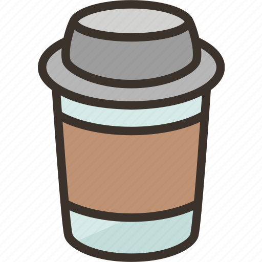 Cup, paper, hot, drink, disposable icon - Download on Iconfinder