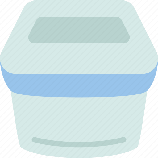 Box, container, plastic, bowl, packaging icon - Download on Iconfinder