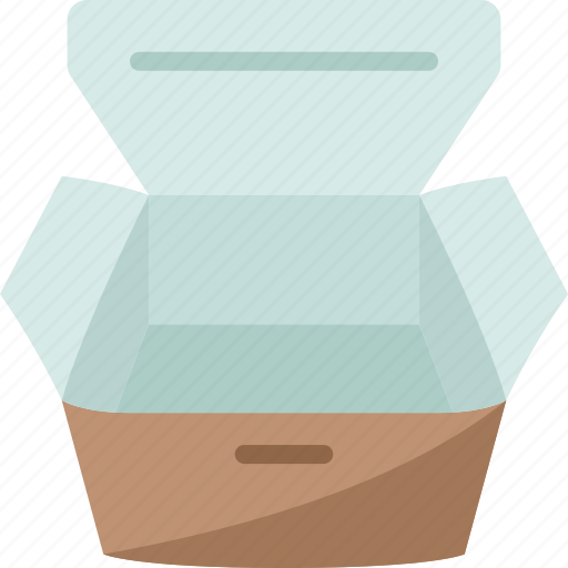Box, open, cardboard, parcel, delivery icon - Download on Iconfinder