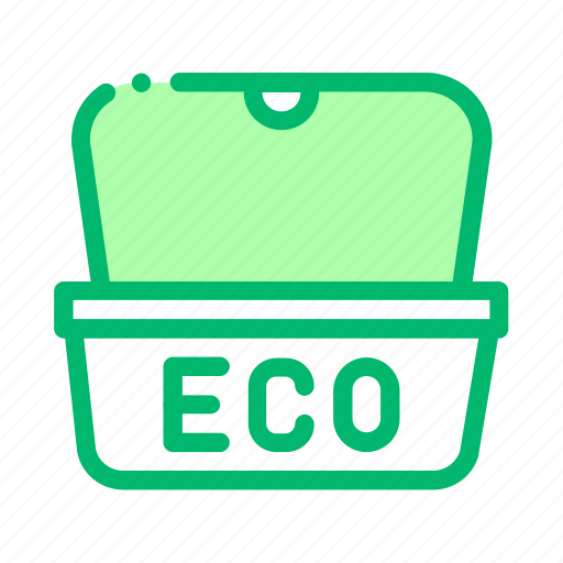 Eco, food, material, package, street icon - Download on Iconfinder