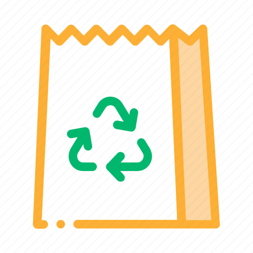 Bag, packaging, paper, recycle, sign icon - Download on Iconfinder