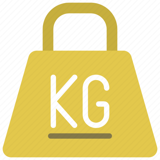 Heavy, weight, logistics, kg, kettle, bell icon - Download on Iconfinder