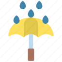protect, from, rain, logistics, raining, umbrella, weather