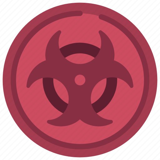 Radiation, logistics, biohazard, hazardous icon - Download on Iconfinder