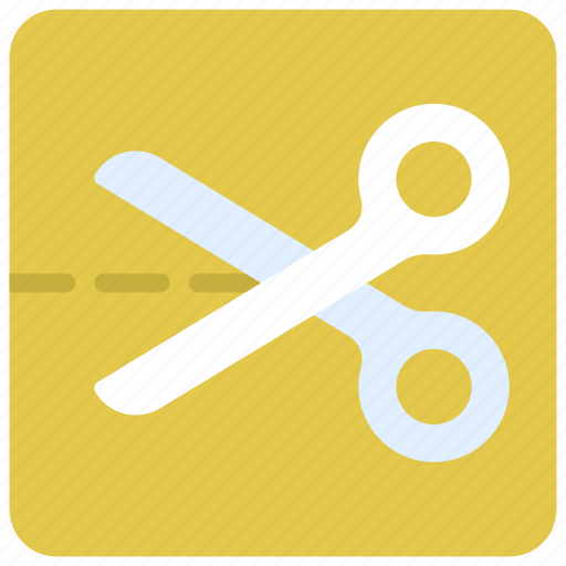 Scissors, cutting, logistics, cut, line icon - Download on Iconfinder