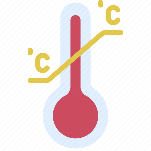 Temperature, logistics, degrees, hot, warm icon - Download on Iconfinder