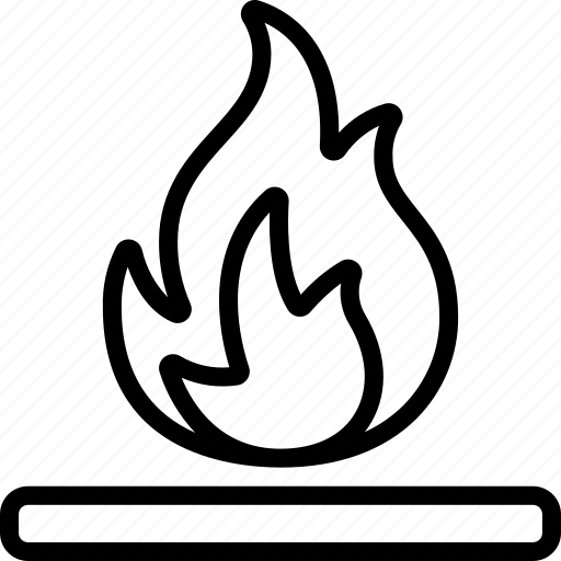 Fire, logistics, flame, lit, ignite icon - Download on Iconfinder