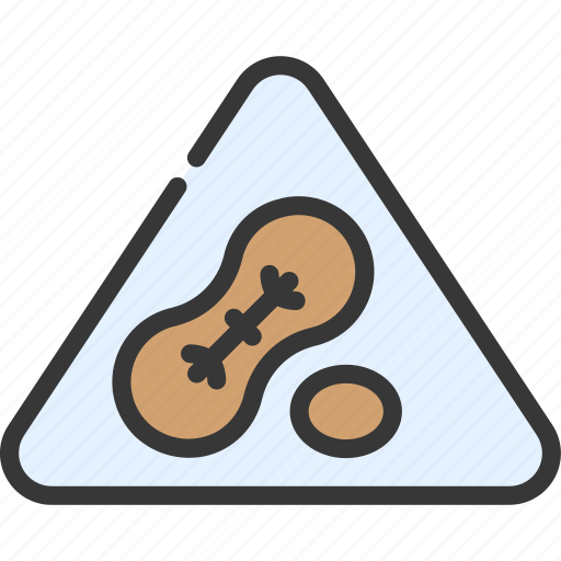 Allergies, logistics, nuts, allergy icon - Download on Iconfinder