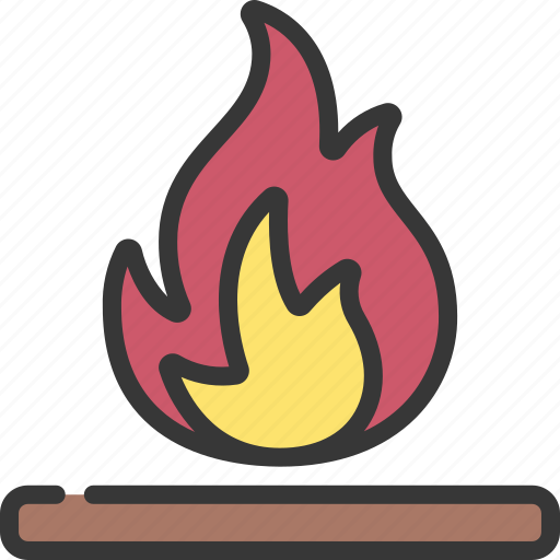 Fire, logistics, flame, lit, ignite icon - Download on Iconfinder
