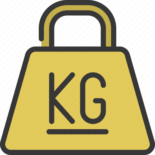 Heavy, weight, logistics, kg, kettle, bell icon - Download on Iconfinder