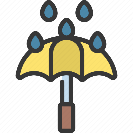 Protect, from, rain, logistics, raining, umbrella, weather icon - Download on Iconfinder