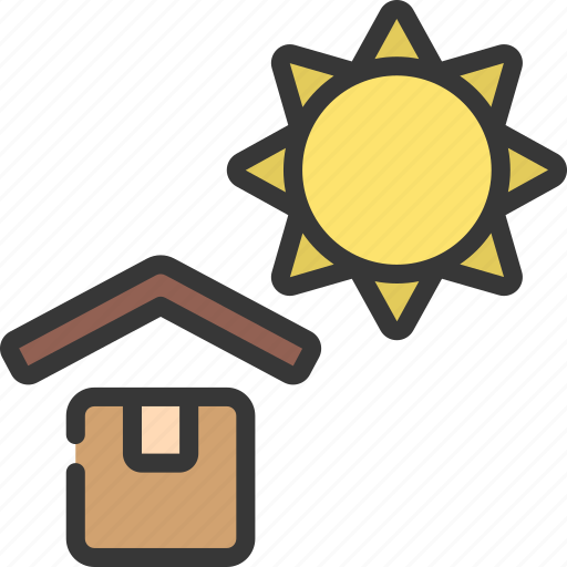 Protect, from, sunlight, logistics, sun, protection icon - Download on Iconfinder