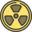 radioactive, logistics, biohazard, hazardous 