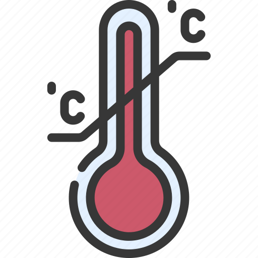 Temperature, logistics, degrees, hot, warm icon - Download on Iconfinder