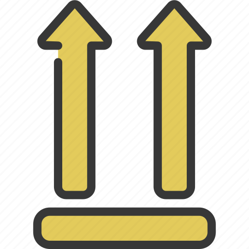 This, way, up, logistics, increase, arrows icon - Download on Iconfinder