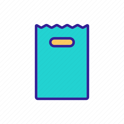 Contour, pack, packaging, paper icon - Download on Iconfinder