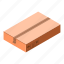 blank, box, brown, cardboard, fragile, isometric 