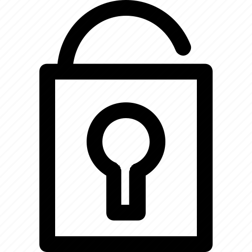 Lock, padlock, password, safe, security, unlock icon - Download on Iconfinder