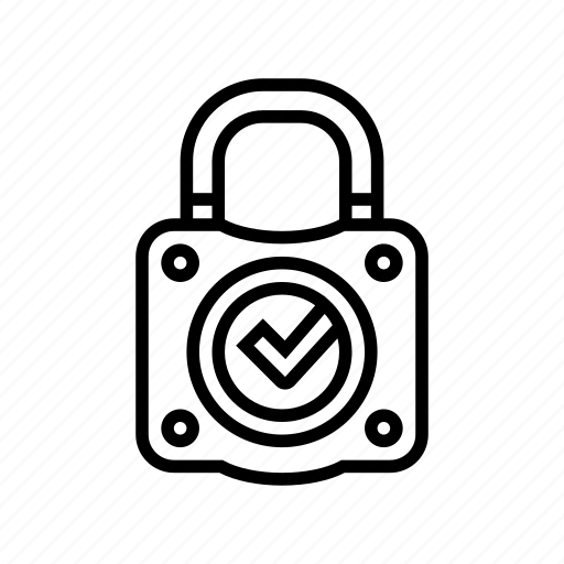Safety, padlock, lock, safe, password, key, privacy icon - Download on Iconfinder