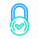 lock, padlock, safe, password, privacy, secure