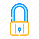 padlock, safe, lock, password, privacy, secure