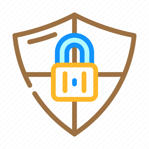 Safety, padlock, lock, safe, password, privacy icon - Download on Iconfinder
