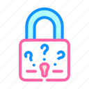 secret, padlock, lock, safe, password, privacy