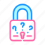 secret, padlock, lock, safe, password, privacy 
