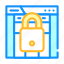 web, padlock, lock, safe, password, privacy 
