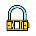 lock, padlock, safe, password, key, privacy