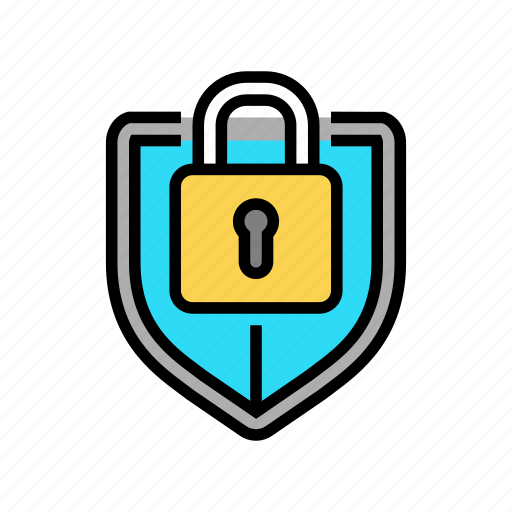 Protection, padlock, lock, safe, password, key icon - Download on Iconfinder