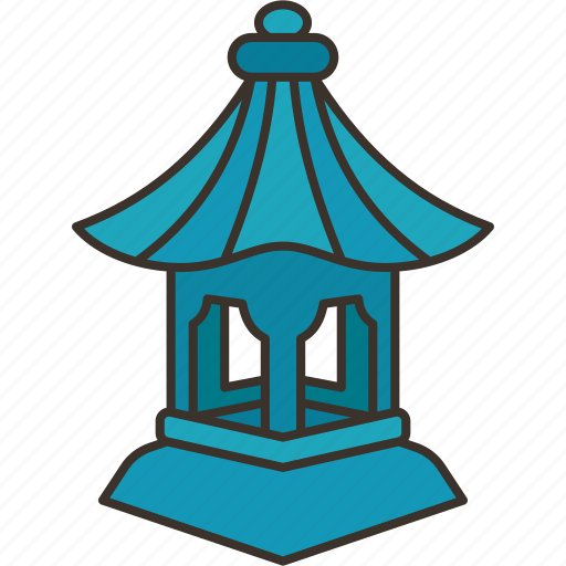 Pagoda, mini, light, garden, statue icon - Download on Iconfinder