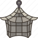 pagoda, shell, lantern, home, accessories