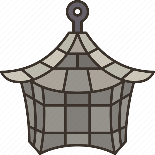 Pagoda, shell, lantern, home, accessories icon - Download on Iconfinder